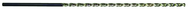 7mm Dia. - HSS XTR3 Parabolic Drill-130° Point-Nitrited Lands - Exact Tooling