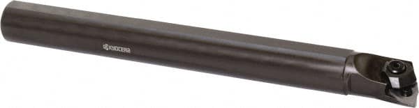 Kyocera - 34mm Min Bore Diam, 250mm OAL, 25mm Shank Diam, S...WWLN-E Indexable Boring Bar - 40mm Max Bore Depth, WNGA 43.., WNMA 43.., WNMG 43.., WNMM 43.., WNMP 43.. Insert, Screw Clamping Holding Method - Exact Tooling