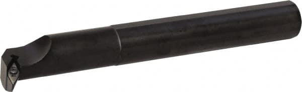 Kyocera - 0.98" Min Bore Diam, 8" OAL, 3/4" Shank Diam, S...SVUB-E Indexable Boring Bar - 1.73" Max Bore Depth, VBET 22.., VBGT 22.., VBGW 22.., VBMT 22.., VCGT 22.., VCMT 22.. Insert, Screw Holding Method - Exact Tooling