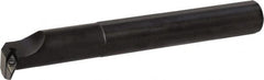 Kyocera - 0.98" Min Bore Diam, 8" OAL, 3/4" Shank Diam, S...SVUB-E Indexable Boring Bar - 1.73" Max Bore Depth, VBET 22.., VBGT 22.., VBGW 22.., VBMT 22.., VCGT 22.., VCMT 22.. Insert, Screw Holding Method - Exact Tooling