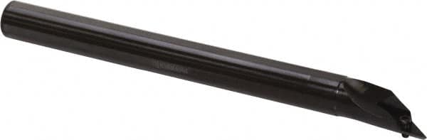 Kyocera - S...SVUB, Left Hand Cut, 93° Lead Angle, 29/32" Shank Height x 29/32" Shank Width, Positive Rake Indexable Turning Toolholder - 120mm OAL, VB.. 22.., VC.. 22.. Insert Compatibility, Series S...SVUB - Exact Tooling