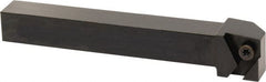 Kyocera - KTGF, External, Right Hand, 2.5mm Max Depth of Cut, 0.33 to 2.5mm Groove Width, Indexable Grooving Tool Holder - TGF32.. Insert Compatibility, 12mm Shank Height, 12mm Shank Width, 85mm OAL - Exact Tooling