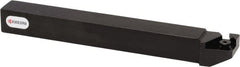 Kyocera - KTGF, External, Right Hand, 2.5mm Max Depth of Cut, 0.33 to 2.5mm Groove Width, Indexable Grooving Tool Holder - TGF32.. Insert Compatibility, 12mm Shank Height, 12mm Shank Width, 120mm OAL - Exact Tooling
