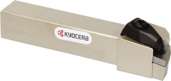 Kyocera - DWLN, Right Hand Cut, 95° Lead Angle, 25mm Shank Height x 25mm Shank Width, Negative Rake Indexable Turning Toolholder - 150mm OAL, WN.. 43.. Insert Compatibility, Series DWLN - Exact Tooling