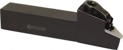 Kyocera - MVJN, Right Hand Cut, 93° Lead Angle, 3/4" Shank Height x 3/4" Shank Width, Negative Rake Indexable Turning Toolholder - 4-1/2" OAL, VN.. 33 Insert Compatibility, Series MVJN - Exact Tooling