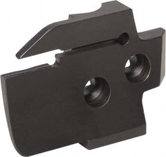 Kyocera - 2.032mm Groove Width, 24.9936mm Max Depth of Cut, Left Hand Cut, KGDF Indexable Grooving Blade - GD..20N-030.. Insert Style - Exact Tooling