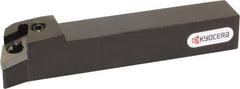 Kyocera - PDHN, Right Hand Cut, 107.50° Lead Angle, 25mm Shank Height x 25mm Shank Width, Negative Rake Indexable Turning Toolholder - 150mm OAL, DN.. 43.. Insert Compatibility, Series PDHN - Exact Tooling