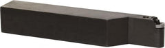 Kyocera - PRXC, Right Hand Cut, 20mm Shank Height x 20mm Shank Width, Neutral Rake Indexable Turning Toolholder - 125mm OAL, RC..10.. Insert Compatibility, Series PRXC - Exact Tooling