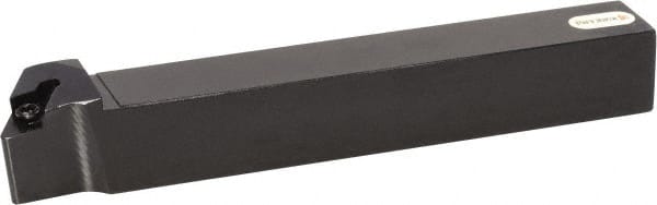 Kyocera - SDLN, Right Hand Cut, 95° Lead Angle, 16mm Shank Height x 16mm Shank Width, Negative Rake Indexable Turning Toolholder - 125mm OAL, DN.. 222.. Insert Compatibility, Series SDLN - Exact Tooling