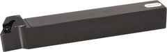 Kyocera - SDLN, Right Hand Cut, 95° Lead Angle, 1/2" Shank Height x 1/2" Shank Width, Negative Rake Indexable Turning Toolholder - 6" OAL, DN.. 222.. Insert Compatibility, Series SDLN - Exact Tooling