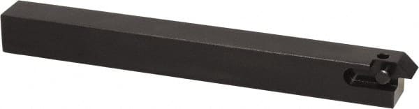 Kyocera - AABW, Right Hand Cut, 75° Lead Angle, 16mm Shank Height x 16mm Shank Width, Indexable Turning Toolholder - 120mm OAL, ABW..40.. Insert Compatibility, Series AABW - Exact Tooling