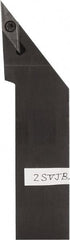 Kyocera - SVJB, Right Hand Cut, 93° Lead Angle, 20mm Shank Height x 20mm Shank Width, Neutral Rake Indexable Turning Toolholder - 125mm OAL, VB.. 22.., VC.. 22.. Insert Compatibility, Series SVJB - Exact Tooling