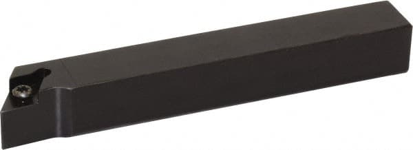 Kyocera - SDLC, Right Hand Cut, 95° Lead Angle, 5/8" Shank Height x 5/8" Shank Width, Neutral Rake Indexable Turning Toolholder - 120.65mm OAL, DC.. Insert Compatibility, Series SDLC - Exact Tooling