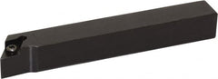Kyocera - SDLC, Right Hand Cut, 95° Lead Angle, 12mm Shank Height x 12mm Shank Width, Neutral Rake Indexable Turning Toolholder - 85mm OAL, DC.. 215.. Insert Compatibility, Series SDLC - Exact Tooling