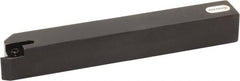 Kyocera - SABS, Right Hand Cut, 75° Lead Angle, 3/8" Shank Height x 3/8" Shank Width, Indexable Turning Toolholder - 120.65mm OAL, ABS..40.. Insert Compatibility, Series SABS - Exact Tooling