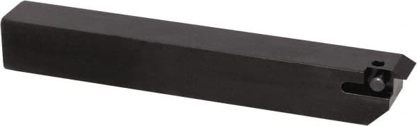 Kyocera - AABS, Right Hand Cut, 75° Lead Angle, 12mm Shank Height x 12mm Shank Width, Indexable Turning Toolholder - 120mm OAL, ABS..40.. Insert Compatibility, Series AABS - Exact Tooling