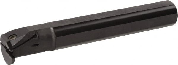 Kyocera - KIGM, Internal, Left Hand, 20mm Max Depth of Cut, 8 to 8mm Groove Width, Indexable Grooving Tool Holder - GM.. 8030.. Insert Compatibility, 36mm Shank Width, 300mm OAL - Exact Tooling