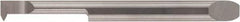 Kyocera - 2mm Cutting Depth, 14 to 24 TPI, 7mm Diam, Internal Thread, Solid Carbide, Single Point Threading Bar - Megacoat Finish, 61mm OAL, 6mm Shank Diam, 24.5mm Projection from Edge, 0.75 to 1.75mm Pitch, 60° Profile Angle - Exact Tooling