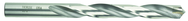 11/32 Dia-3-7/16 Flute Length-4-3/4 OAL-Straight Shank-Carbide Tipped-118° Point Angle-Bright-Series 5330-Standard Jobber Drill - Exact Tooling