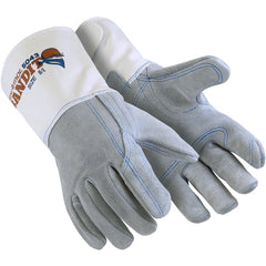 HexArmor 5043 Heavy Duty Leather with Extended Cuff , Size XL