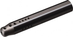 Kyocera - 3.5mm Bore Diam, 1" Shank Diam, Boring Bar Sleeve - 120mm OAL, 8mm Bore Depth - Exact Tooling