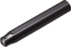 Kyocera - 3.5mm Bore Diam, 16mm Shank Diam, Boring Bar Sleeve - 100mm OAL, 8mm Bore Depth - Exact Tooling
