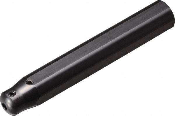 Kyocera - 2.5mm Bore Diam, 3/4" Shank Diam, Boring Bar Sleeve - 120mm OAL, 8mm Bore Depth - Exact Tooling