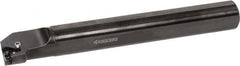 Kyocera - 30mm Min Bore Diam, 200mm OAL, 25mm Shank Diam, S...PTUN Indexable Boring Bar - 42mm Max Bore Depth, TNGA 33.., TNGG 33.., TNMA 33.., TNMG 33.., TNMM 33.. Insert, Pin Lock Assembly Holding Method - Exact Tooling