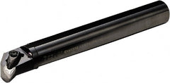 Kyocera - 63mm Min Bore Diam, 350mm OAL, 50mm Shank Diam, A-DDUN Indexable Boring Bar - 65mm Max Bore Depth, DN.G 1504.., DNGA 1504.., DNMG 1504.., DNMM 1504.. Insert, Clamp Holding Method - Exact Tooling