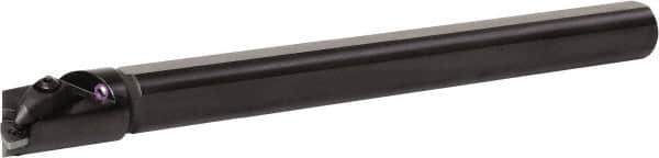 Kyocera - 50mm Min Bore Diam, 300mm OAL, 40mm Shank Diam, A-DWLN Indexable Boring Bar - 60mm Max Bore Depth, WNGA 0804.., WNGG 0804.., WNMG 0804.., WNMM 0804.. Insert, Screw Clamping Holding Method - Exact Tooling