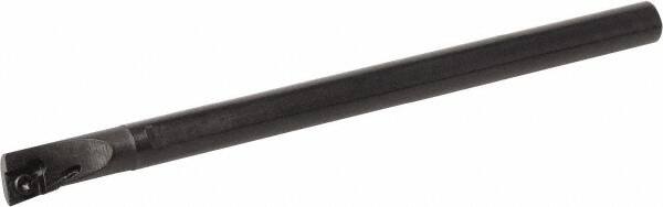 Kyocera - 0.42" Min Bore Diam, 5" OAL, 0.313" Shank Diam, A...SCLC Indexable Boring Bar - CCGT 215.., CCGW 215.., CCMT 215.., CCMW 215.. Insert, Screw Holding Method - Exact Tooling