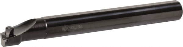 Kyocera - 1.35" Min Bore Diam, 8" OAL, 1" Shank Diam, S...CTUP Indexable Boring Bar - 2.1" Max Bore Depth, TPG 32.., TPGR 32.., TPM 32.., TPMR 32.., TPU 32.. Insert, Clamp Holding Method - Exact Tooling