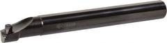 Kyocera - 1.35" Min Bore Diam, 8" OAL, 1" Shank Diam, S...CTUP Indexable Boring Bar - 2.1" Max Bore Depth, TPG 32.., TPGR 32.., TPM 32.., TPMR 32.., TPU 32.. Insert, Clamp Holding Method - Exact Tooling