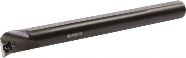 Kyocera - 25mm Min Bore Diam, 200mm OAL, 20mm Shank Diam, S-SDQC-A Indexable Boring Bar - 31mm Max Bore Depth, DCGT 325.., DCGW 325.., DCMT 325.., DCMW 325.. Insert, Screw Holding Method - Exact Tooling
