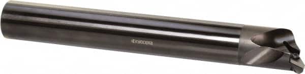 Kyocera - 40mm Min Bore Diam, 250mm OAL, 32mm Shank Diam, S-SVPC(B)-A Indexable Boring Bar - 54mm Max Bore Depth, VBGT 33.., VBGW 33.., VBMT 33.., VBMW 33.., VCGT 33.., VCGW 33.., VCMT 33.., VCMW 33.. Insert, Screw Holding Method - Exact Tooling