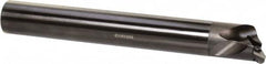 Kyocera - 40mm Min Bore Diam, 250mm OAL, 32mm Shank Diam, S-SVPC(B)-A Indexable Boring Bar - 54mm Max Bore Depth, VBGT 33.., VBGW 33.., VBMT 33.., VBMW 33.., VCGT 33.., VCGW 33.., VCMT 33.., VCMW 33.. Insert, Screw Holding Method - Exact Tooling