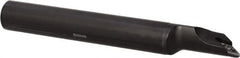 Kyocera - 0.78" Min Bore Diam, 7" OAL, 5/8" Shank Diam, S...SVJB Indexable Boring Bar - 1.44" Max Bore Depth, VBET 22.., VBGT 22.., VBGW 22.., VBMT 22.. Insert, Screw Holding Method - Exact Tooling