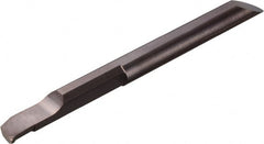 Kyocera - 2.5mm Min Bore Diam, 8mm Max Bore Depth, 2mm Shank Diam, Boring Bar - 0.001969" Corner Radius, Right Hand Cut, Solid Carbide - Exact Tooling