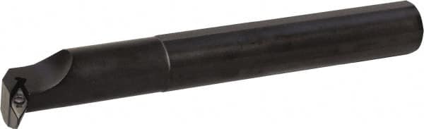Kyocera - 40mm Min Bore Diam, 250mm OAL, 32mm Shank Diam, S-SVUC(B)-A Indexable Boring Bar - 84mm Max Bore Depth, VBGT 33.., VBGW 33.., VBMT 33.., VCGT 33.., VCGW 33.., VCMT 33.. Insert, Screw Holding Method - Exact Tooling