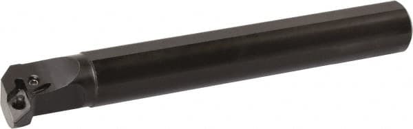 Kyocera - 32mm Min Bore Diam, 200mm OAL, 25mm Shank Diam, A...PDUN Indexable Boring Bar - 40mm Max Bore Depth, DNGG 33.., DNMG 33.. Insert, Pin Lock Assembly Holding Method - Exact Tooling