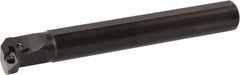 Kyocera - 1.26" Min Bore Diam, 8" OAL, 1" Shank Diam, A...PDUN Indexable Boring Bar - 1.37" Max Bore Depth, DNGG 33.., DNMG 33.. Insert, Pin Lock Assembly Holding Method - Exact Tooling