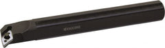 Kyocera - 32mm Min Bore Diam, 200mm OAL, 25mm Shank Diam, S-PDUN15 Indexable Boring Bar - DN.A 1504.., DN.G 1504.., DN.M 1504.. Insert, Pin Lock Assembly Holding Method - Exact Tooling