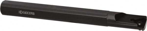 Kyocera - Internal Thread, Left Hand Cut, 16mm Shank Width x 14mm Shank Height Indexable Threading Toolholder - 150mm OAL, Various Insert Compatibility, SIN Toolholder - Exact Tooling