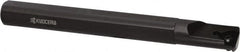 Kyocera - Internal Thread, Right Hand Cut, 16mm Shank Width x 14mm Shank Height Indexable Threading Toolholder - 150mm OAL, Various Insert Compatibility, SIN Toolholder - Exact Tooling