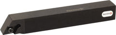 Kyocera - SDJC, Right Hand Cut, 93° Lead Angle, 10mm Shank Height x 10mm Shank Width, Neutral Rake Indexable Turning Toolholder - 120mm OAL, DC.. 325.. Insert Compatibility, Series SDJC - Exact Tooling