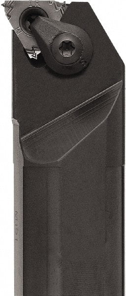 Kyocera - Internal Thread, Right Hand Cut, 32mm Shank Width x 30mm Shank Height Indexable Threading Toolholder - 250mm OAL, Various Insert Compatibility, CIN Toolholder - Exact Tooling