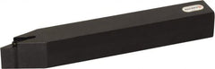 Kyocera - SVVB, Neutral Cut, 72.50° Lead Angle, 12mm Shank Height x 12mm Shank Width, Neutral Rake Indexable Turning Toolholder - 120mm OAL, VB.. 22.., VC.. 22.. Insert Compatibility, Series SVVB - Exact Tooling