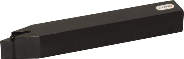 Kyocera - SVVB, Neutral Cut, 72.50° Lead Angle, 5/8" Shank Height x 5/8" Shank Width, Neutral Rake Indexable Turning Toolholder - 120.65mm OAL, VB.. 22.., VC.. 22.. Insert Compatibility, Series SVVB - Exact Tooling