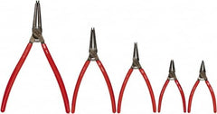 Wiha - 5 Piece Retaining Ring Plier Set - Comes in Box - Exact Tooling