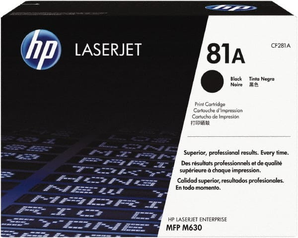 Hewlett-Packard - Black Toner Cartridge - Use with HP LaserJet Enterprise Flow MFP M630z, Enterprise MFP M630f, M630h - Exact Tooling